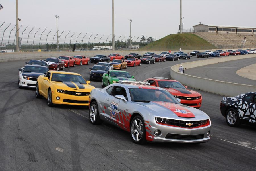  Chevrolet Camaro 5Fest 2010 года  (фото 7 из 7)